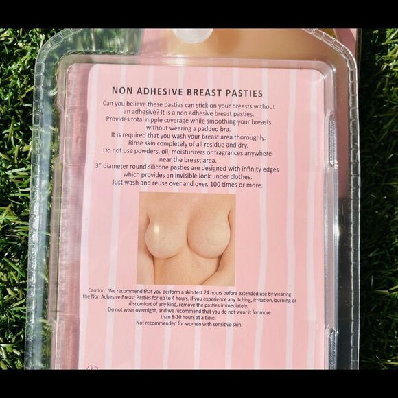 Non-Adhesive Pasties - Picture 3 of 3